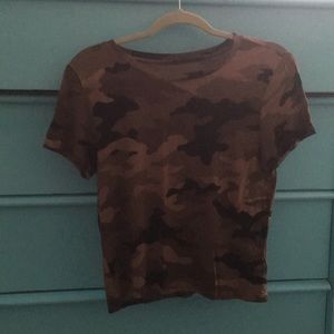 Short sleeve camo